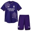 Original Trikotsatz Real Madrid 4.trikot 2023-24 Für Kinder